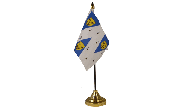 Shropshire Old Table Flags